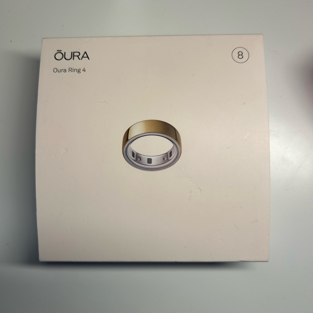 Oura Ring 4 Gold
